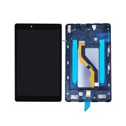 TOUCH+DISPLAY COM FRAME SAMSUNG GALAXY TAB A 8.0" WIFI/SM-T290 PRETO TOUCH+DISPLAY COM FRAME SAMSUNG GALAXY TAB A 8.0" WIFI/SM-T290 PRETO